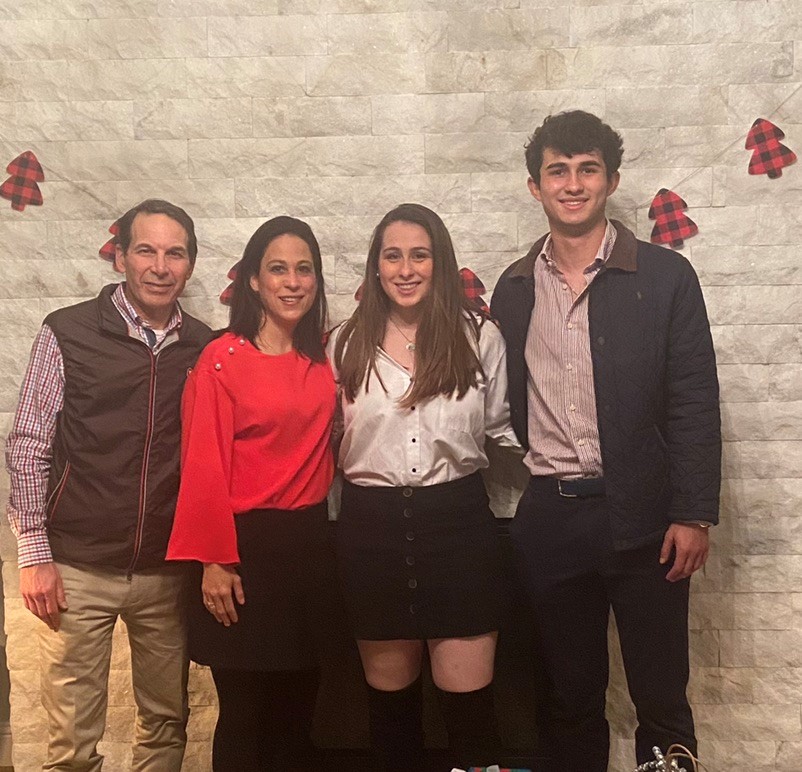 Dr. Longo's Family